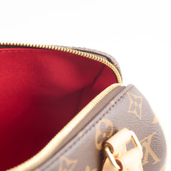 Louis Vuitton Speedy 20 Monogram Microchip