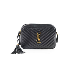 Saint Laurent Lou Camera Bag Black