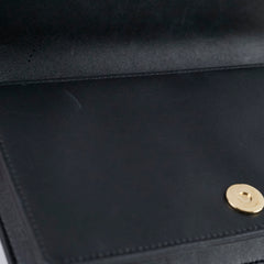 Dior Black Lady Dior Pouch Wallet on Chain