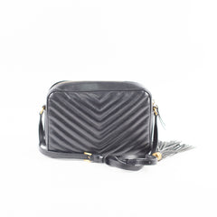 Saint Laurent Lou Camera Bag Black
