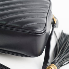 Saint Laurent Lou Camera Bag Black