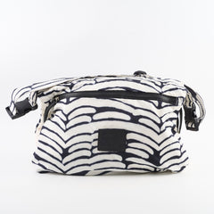 Chanel Sport CC CoCo Mark Shoulder Bag Black/White