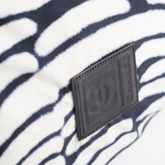 Chanel Sport CC CoCo Mark Shoulder Bag Black/White