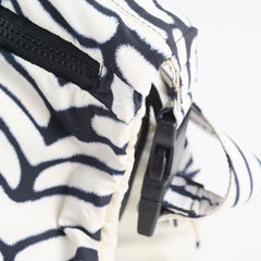 Chanel Sport CC CoCo Mark Shoulder Bag Black/White