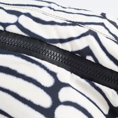 Chanel Sport CC CoCo Mark Shoulder Bag Black/White