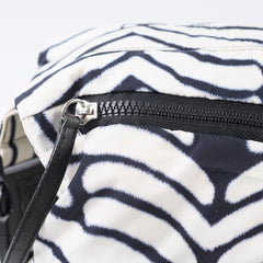 Chanel Sport CC CoCo Mark Shoulder Bag Black/White