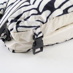 Chanel Sport CC CoCo Mark Shoulder Bag Black/White