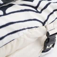 Chanel Sport CC CoCo Mark Shoulder Bag Black/White