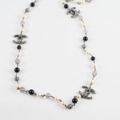Chanel Long Pearl Necklace