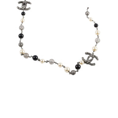 Chanel Long Pearl Necklace