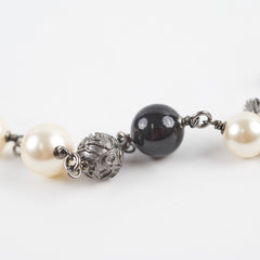 Chanel Long Pearl Necklace