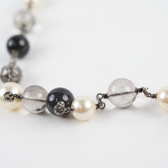 Chanel Long Pearl Necklace