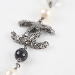 Chanel Long Pearl Necklace