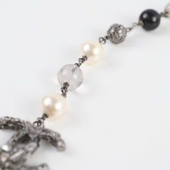 Chanel Long Pearl Necklace