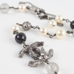 Chanel Long Pearl Necklace