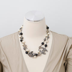 Chanel Long Pearl Necklace