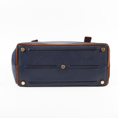 Yves Saint Laurent Medium Muse Bag Ostrich/ Calfskin/ Suede
