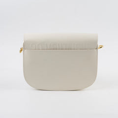 Dior Medium Bobby Bag White