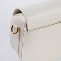 Dior Medium Bobby Bag White
