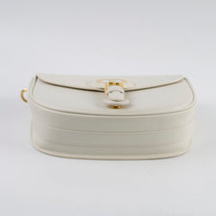 Dior Medium Bobby Bag White