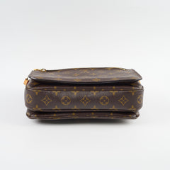 Louis Vuitton Pochette Metis Monogram