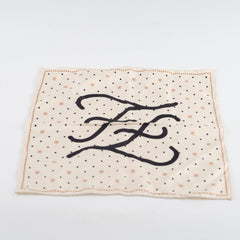 Fendi Square Scarf Beige