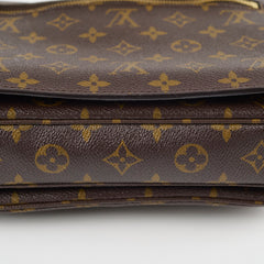 Louis Vuitton Pochette Metis Monogram