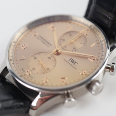 IWC Portugieser Chronograph IW371624 Jan 2025
