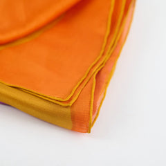 Christian Dior Silk Scarf Orange