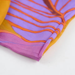 Christian Dior Silk Scarf Orange