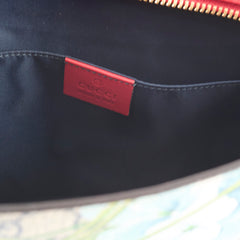 Gucci GG Supreme Blooms Zip Pouch