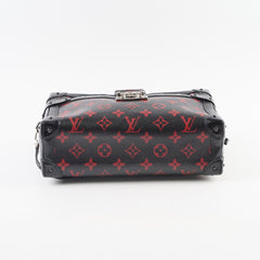 Louis Vuitton Petite Malle Soft Trunk Black/Red