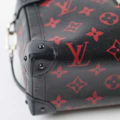 Louis Vuitton Petite Malle Soft Trunk Black/Red