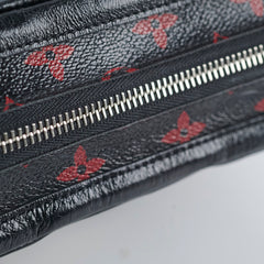 Louis Vuitton Petite Malle Soft Trunk Black/Red