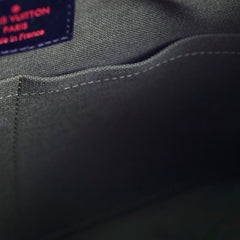Louis Vuitton Petite Malle Soft Trunk Black/Red