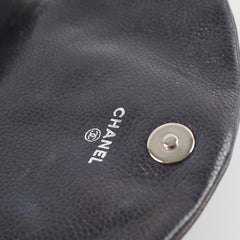 Chanel Half Moon Crossbody Bag Black