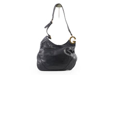 Gucci Charlotte Messenger Bag Black
