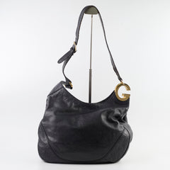 Gucci Charlotte Messenger Bag Black