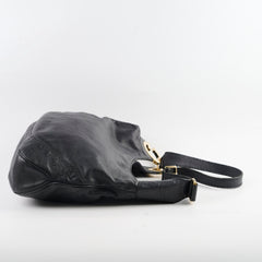 Gucci Charlotte Messenger Bag Black