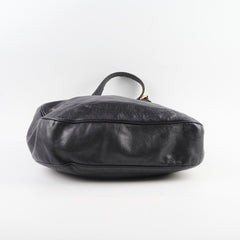 Gucci Charlotte Messenger Bag Black