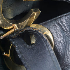 Gucci Charlotte Messenger Bag Black