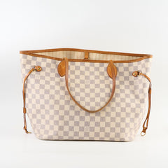 Louis Vuitton Neverfull MM Damier Azur