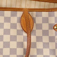 Louis Vuitton Neverfull MM Damier Azur