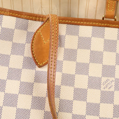 Louis Vuitton Neverfull MM Damier Azur