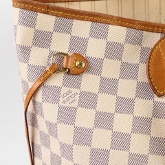 Louis Vuitton Neverfull MM Damier Azur