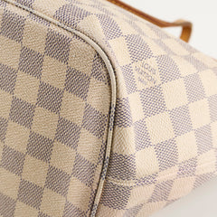 Louis Vuitton Neverfull MM Damier Azur