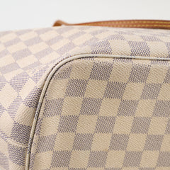 Louis Vuitton Neverfull MM Damier Azur