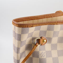Louis Vuitton Neverfull MM Damier Azur