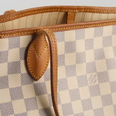Louis Vuitton Neverfull MM Damier Azur