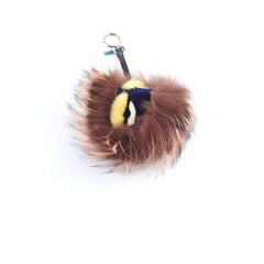 Fendi Fur Bag Charm